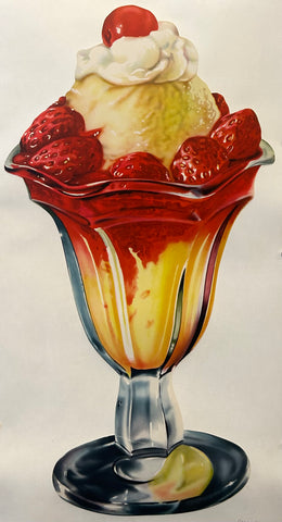 Link to  Strawberry Vanilla Sundae Poster #1USA, 1955  Product