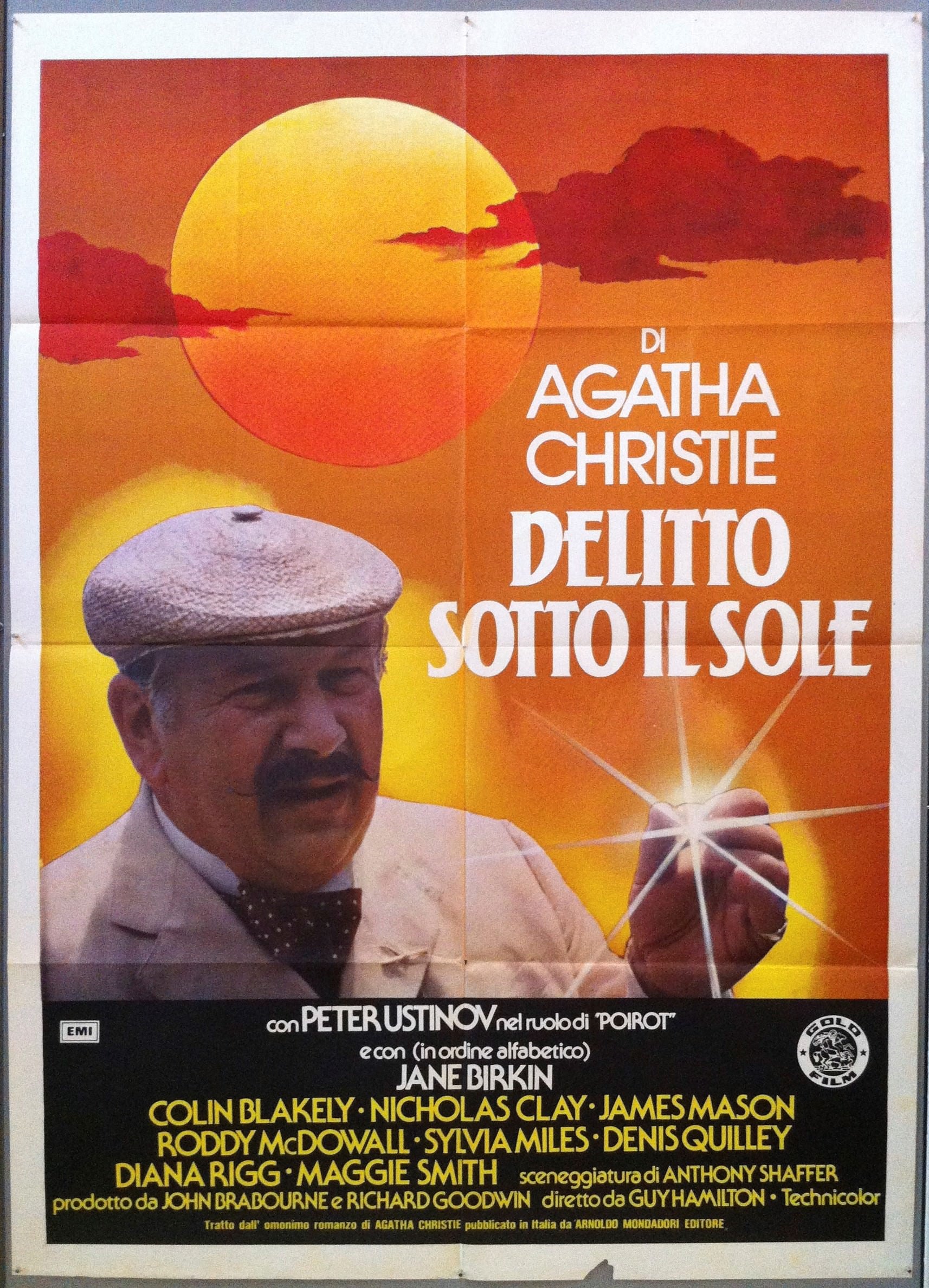 Di Agatha Christie Delitto Sotto Il Sole