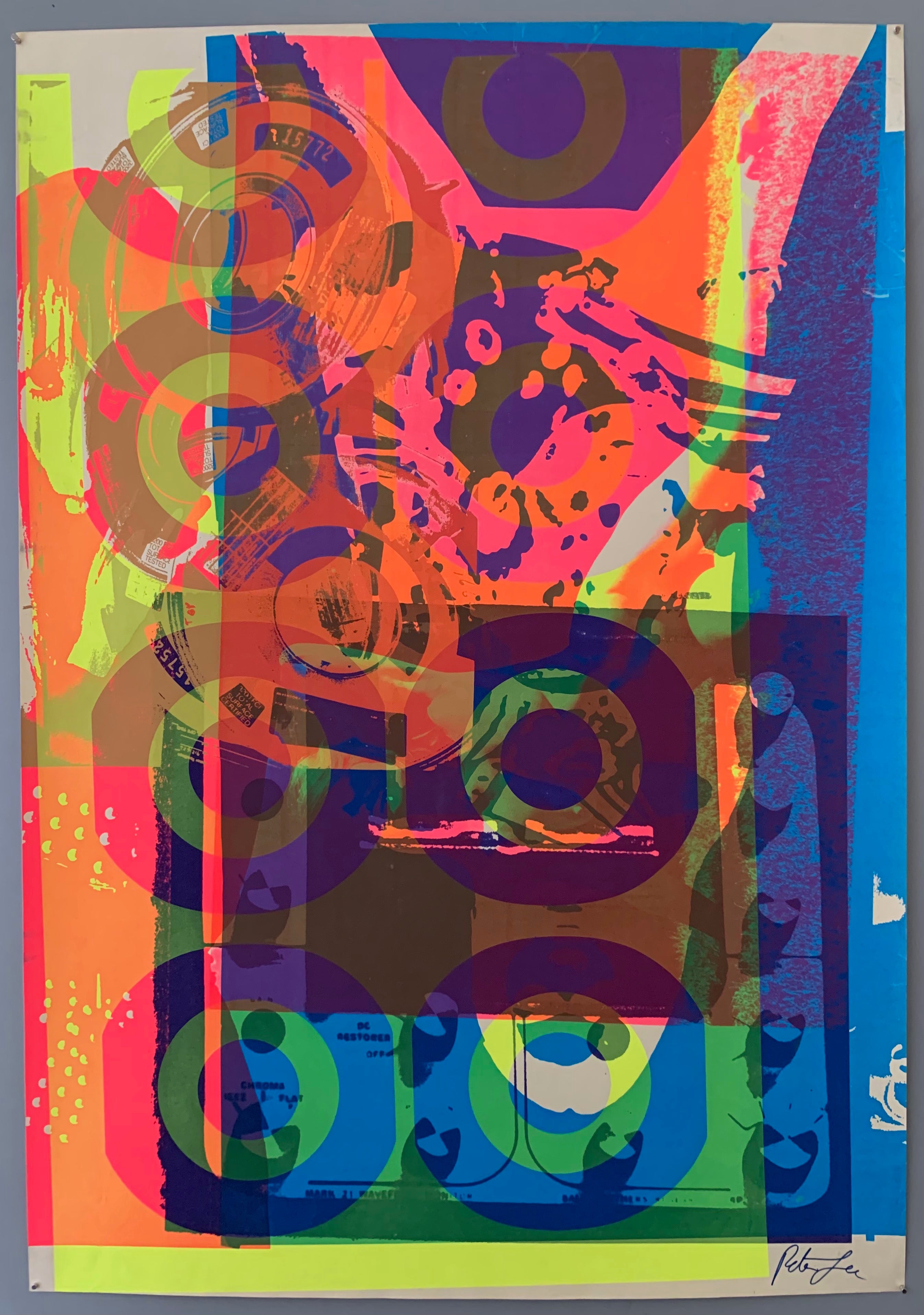 Betsey Johnson Peter Gee Fashion Collage Print #27