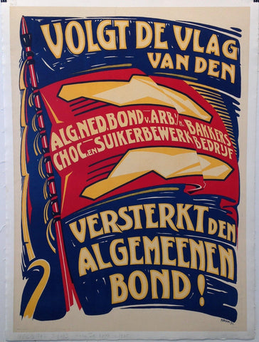Link to Volgt de Vlag Van Den Versterkt Den Algemeenen Bond!France, C. 1925 Product