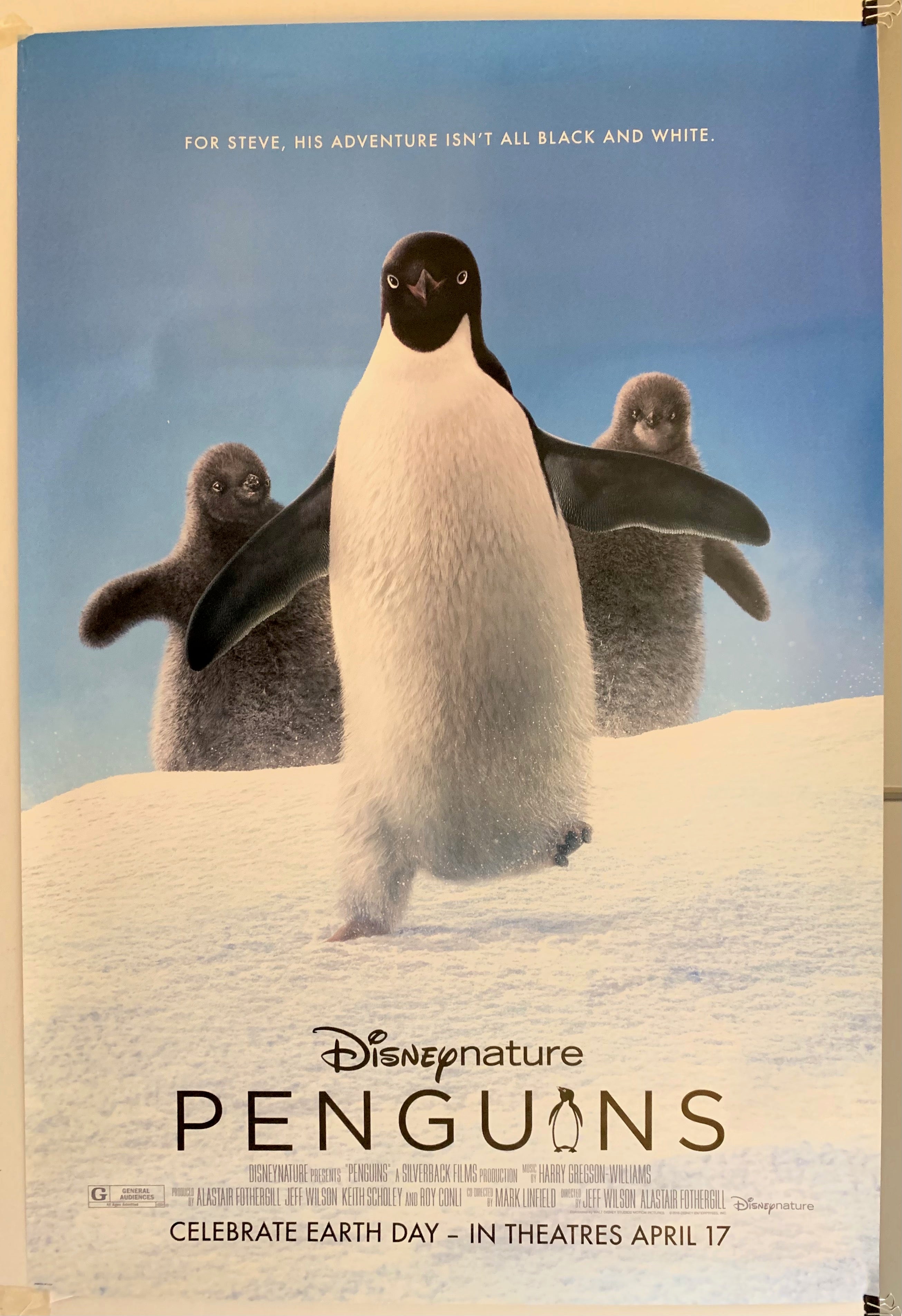 Disney Nature Penguins Film Poster