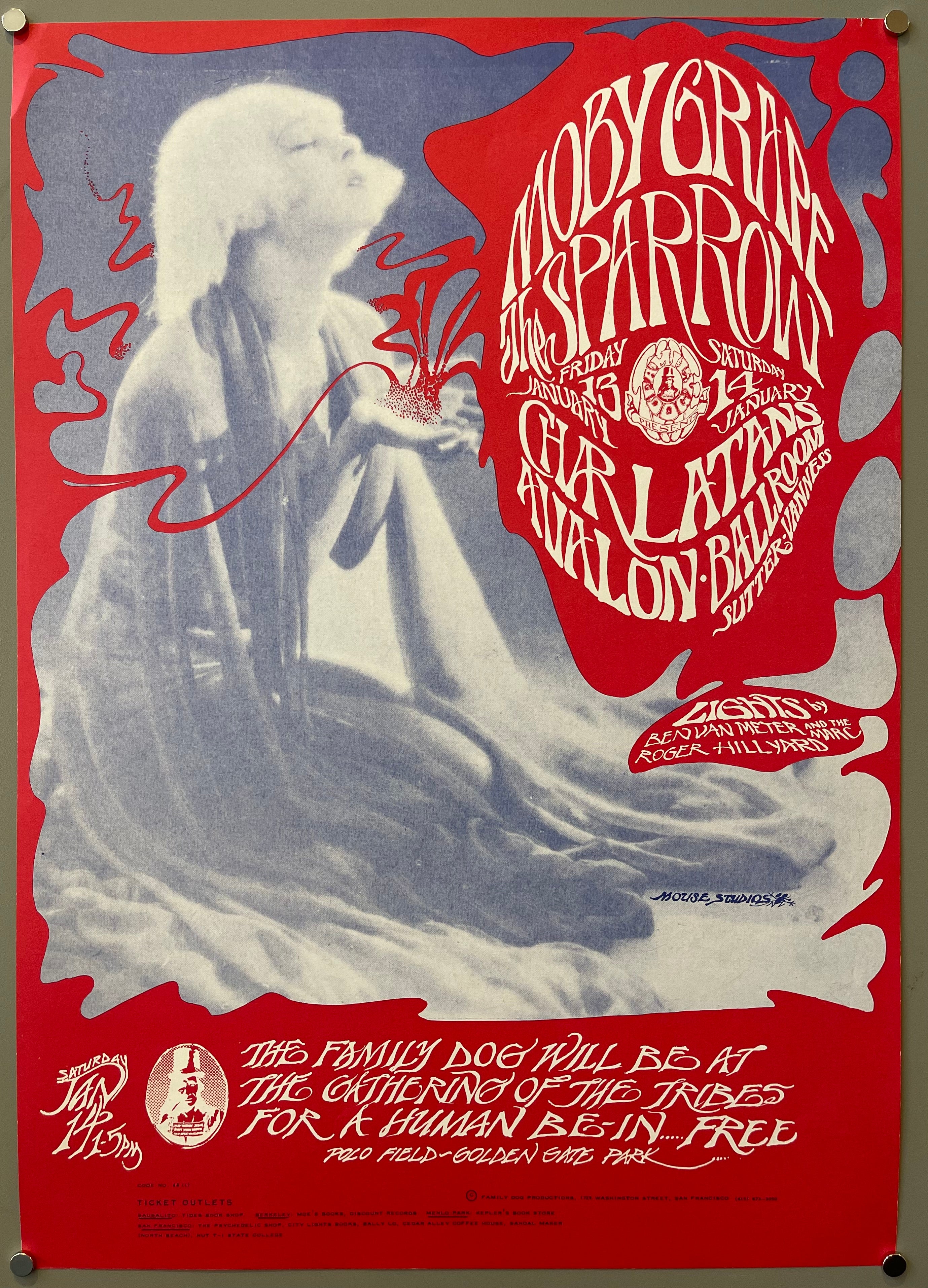 Moby Grape Poster