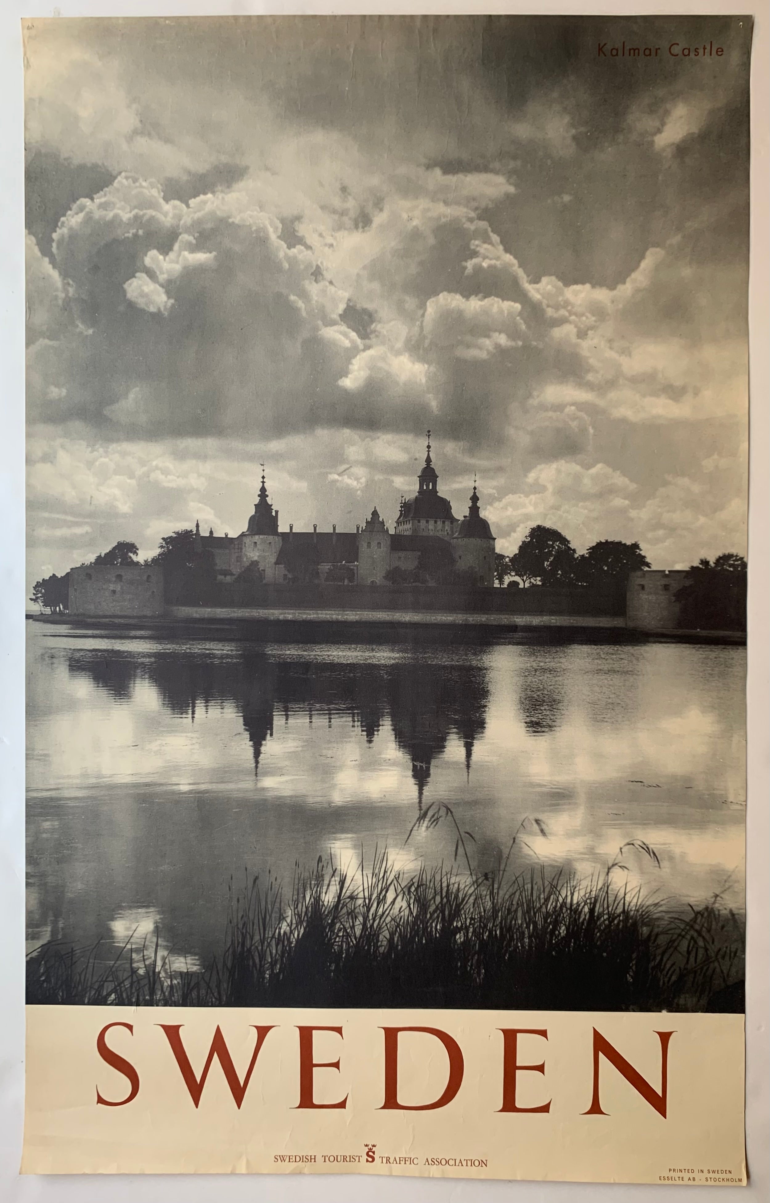 Sweden Travel Poster #1