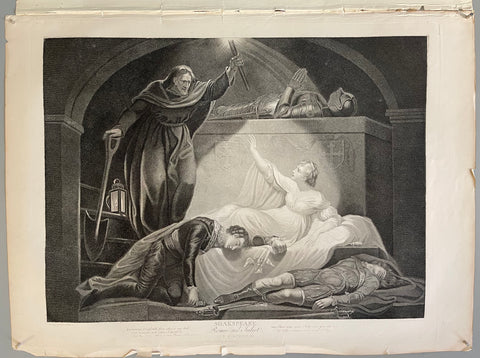 Link to Shakespeare's Romeo and Juliet; Act V, Scene IIIlate 18th c./early 19th c. Product
