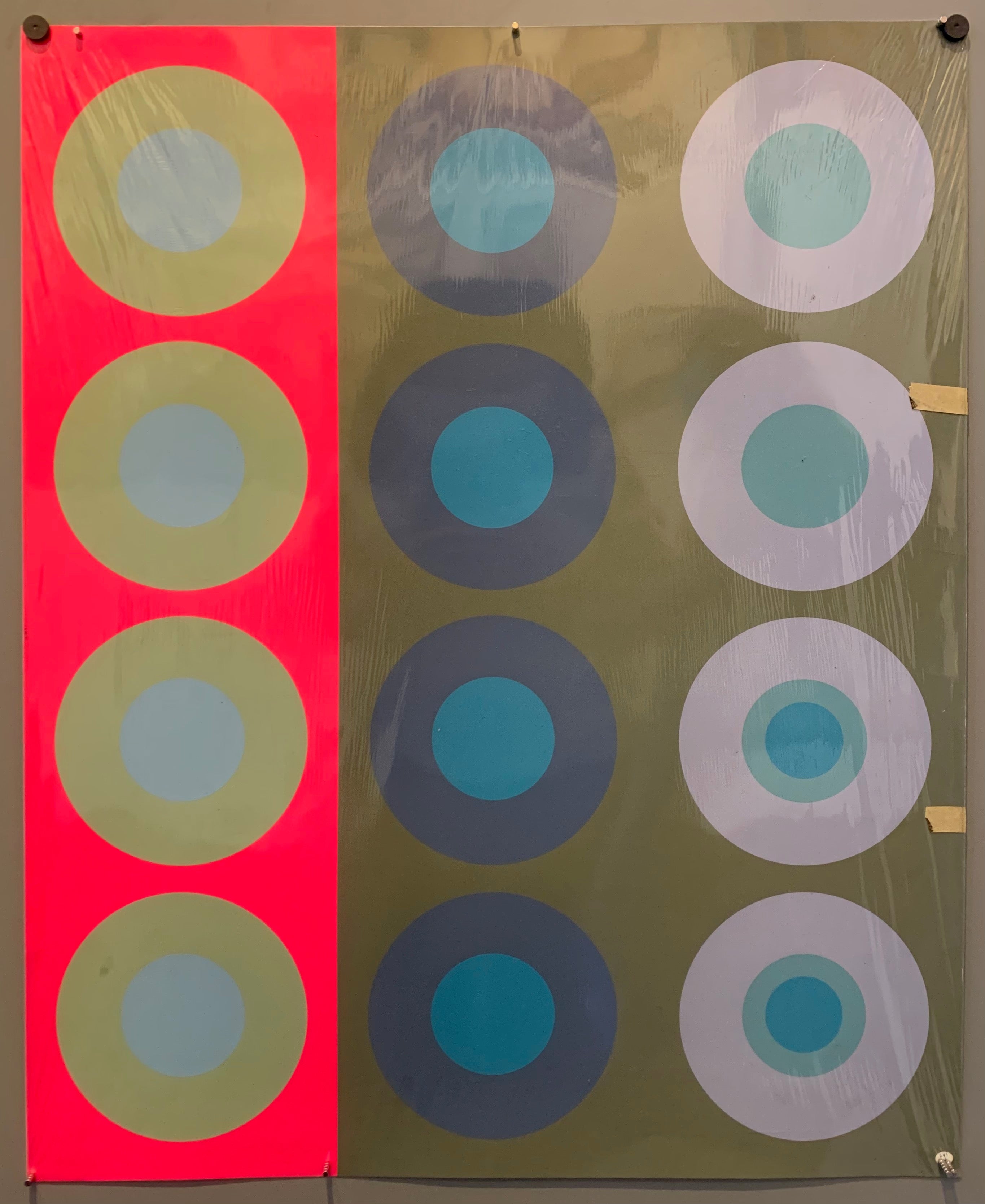 Peter Gee print of targets