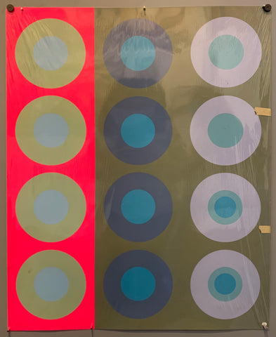 Link to  Triple Targets No Border #16U.S.A., c. 1965  Product