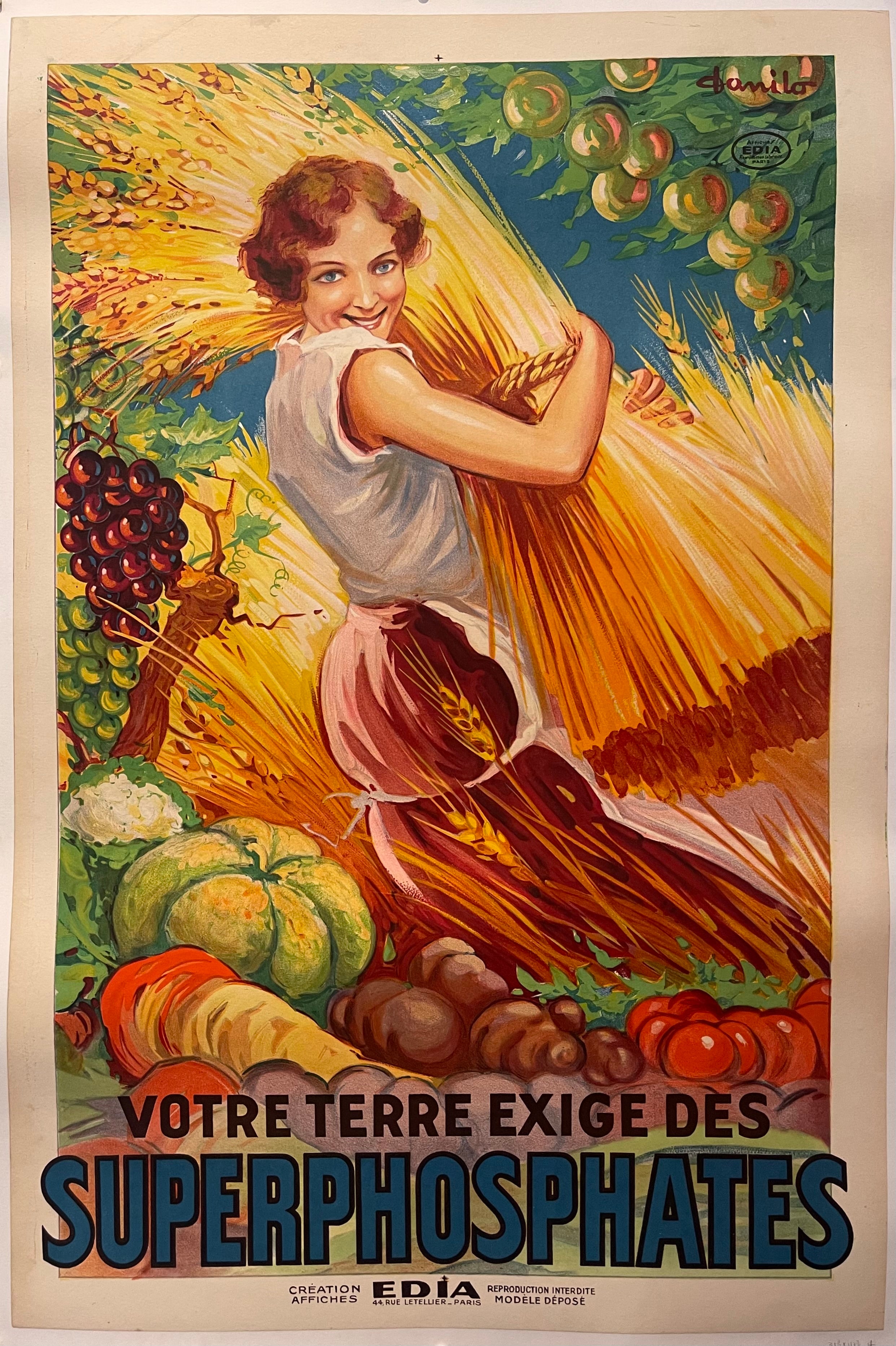 Superphosphates Poster