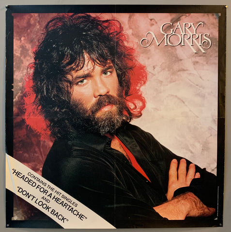 Link to  Gary Morris PosterU.S.A., 1982  Product