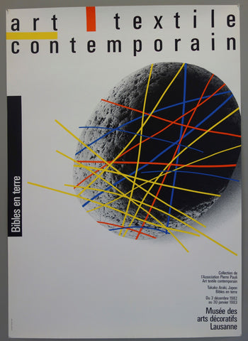 Link to  Musée des arts décoratifs Lausanne 1Switzerland, 1983  Product