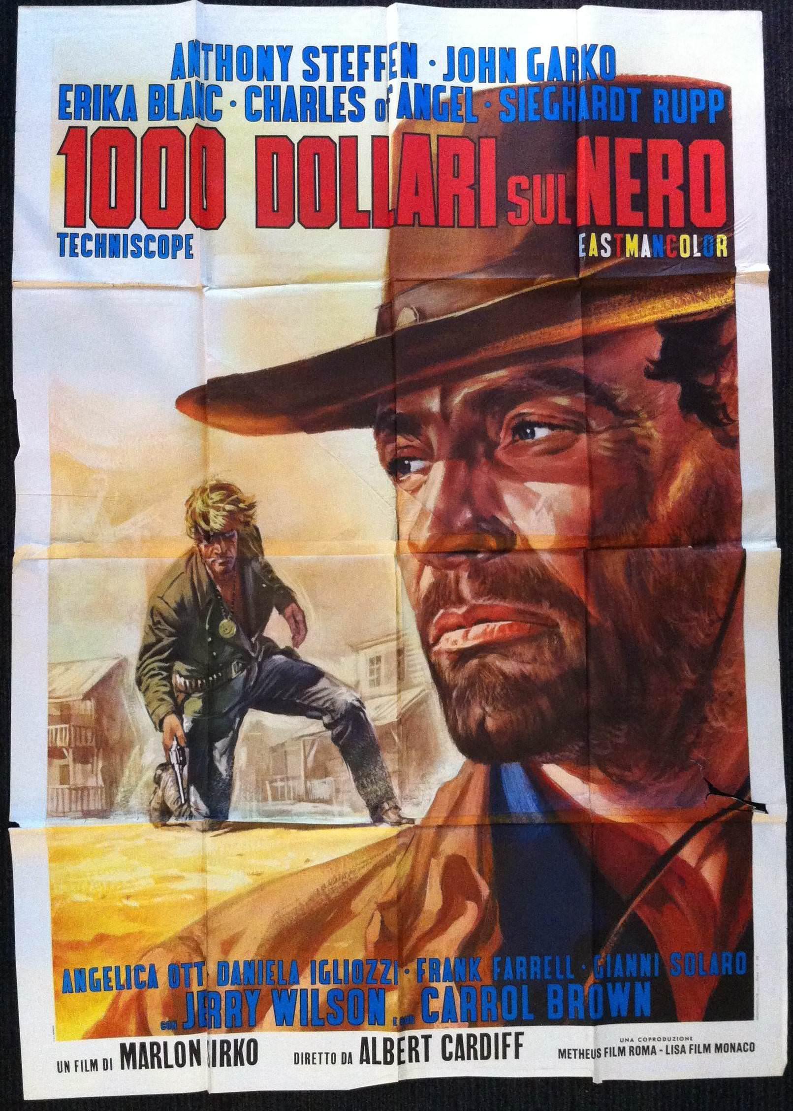 1000 Dollari Sul Nero - Poster Museum