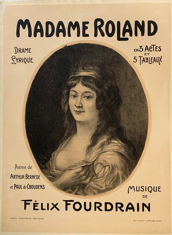Link to Madame Roland - Drama Syrique - En 3 Actes et 5 TableauxFrance Product