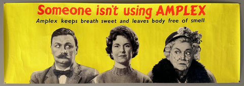 Link to  Yellow Amplex London Underground AdvertisementEngland, c. 1970s  Product