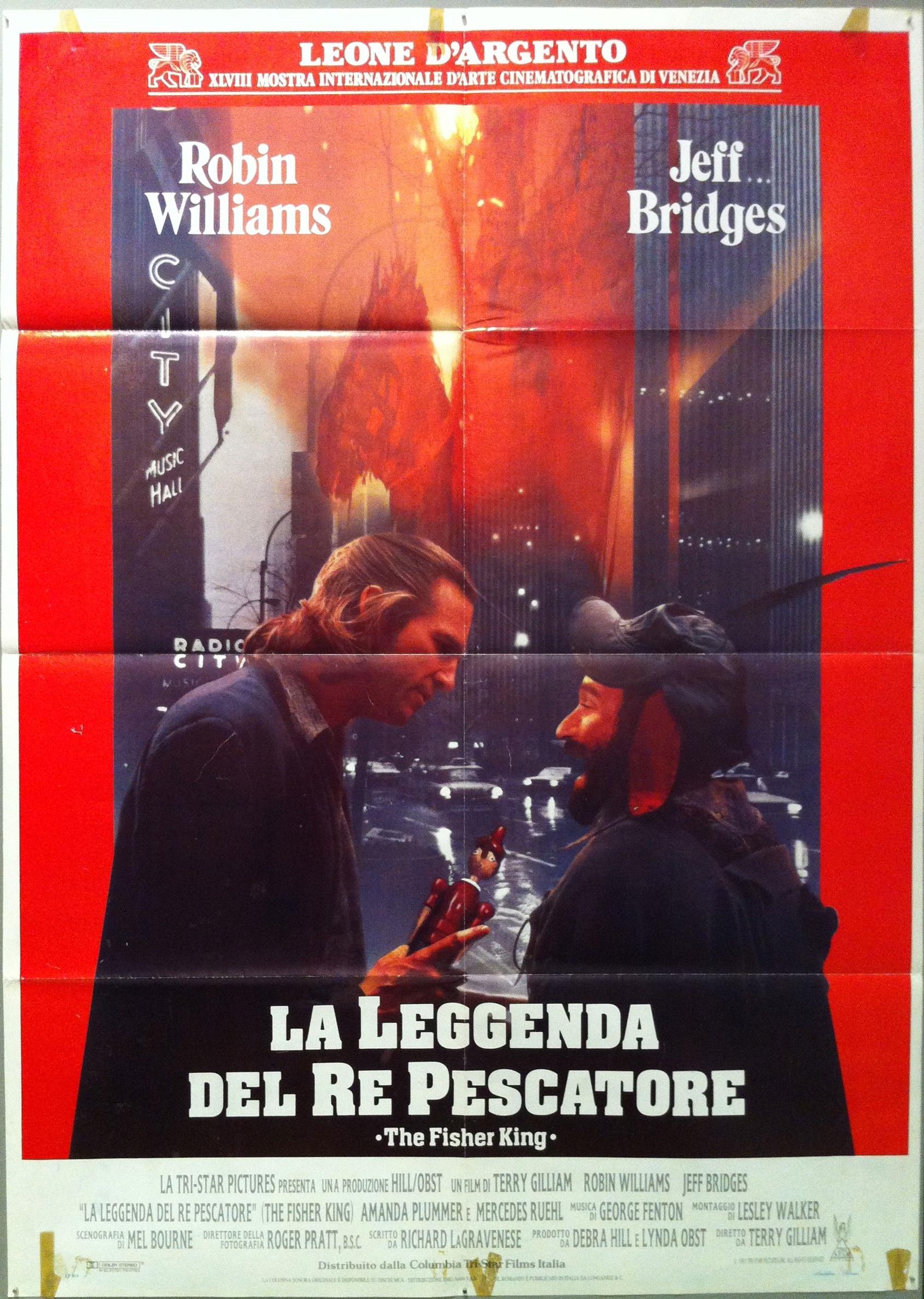 Le Leggenda del re pescatore