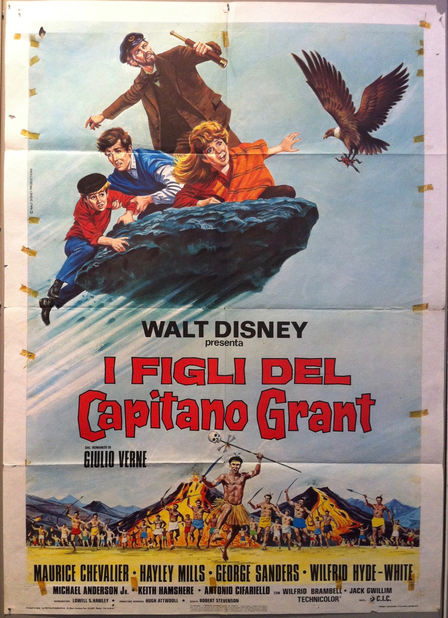 I Figli Del Capitano Grant