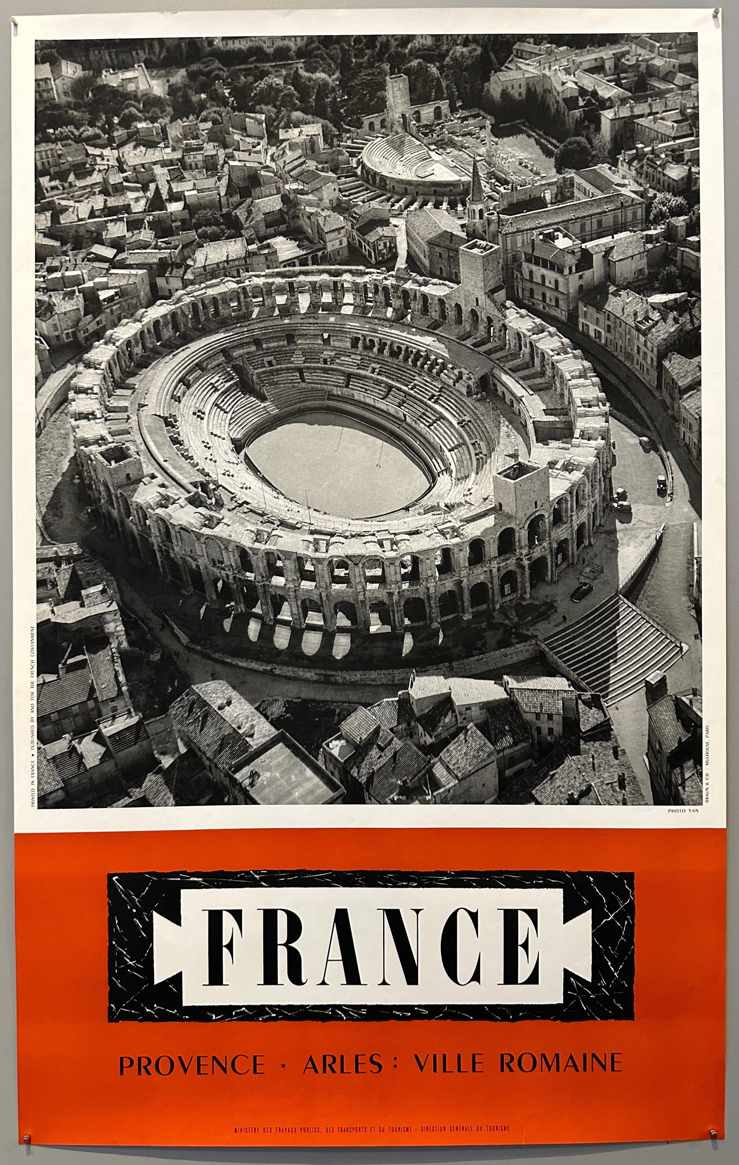 Arles France Poster