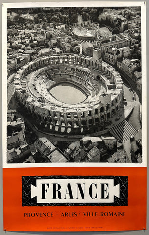 Link to  Arles France PosterFrance, c. 1920  Product