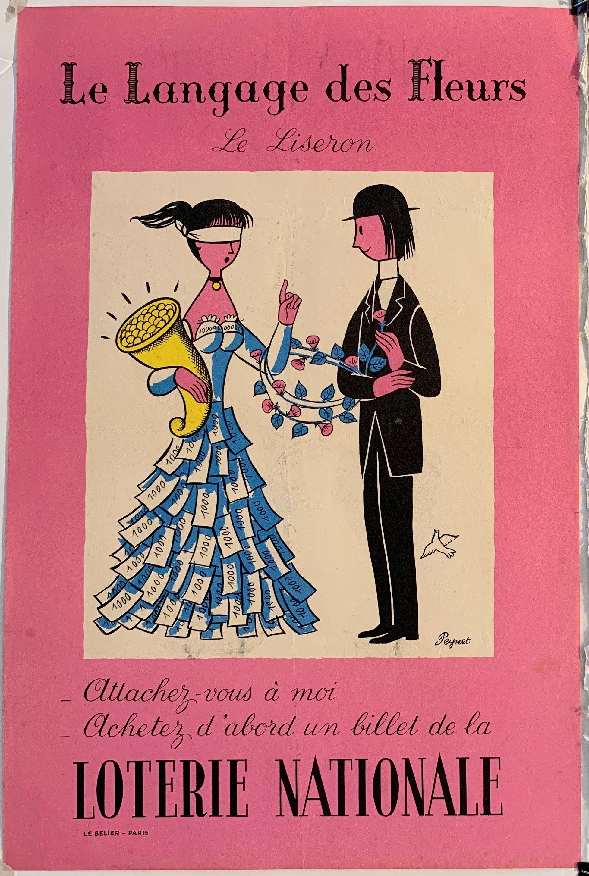 loterie nationale - Poster Museum