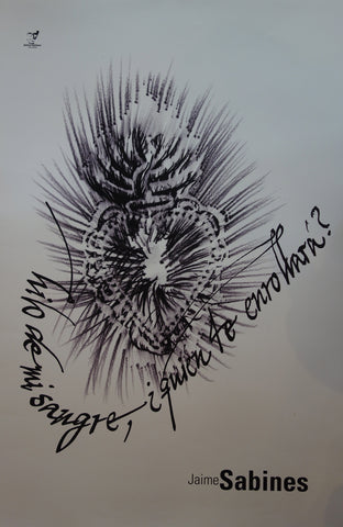 Link to  Tribute To Jaime SabinesJuly 1905  Product