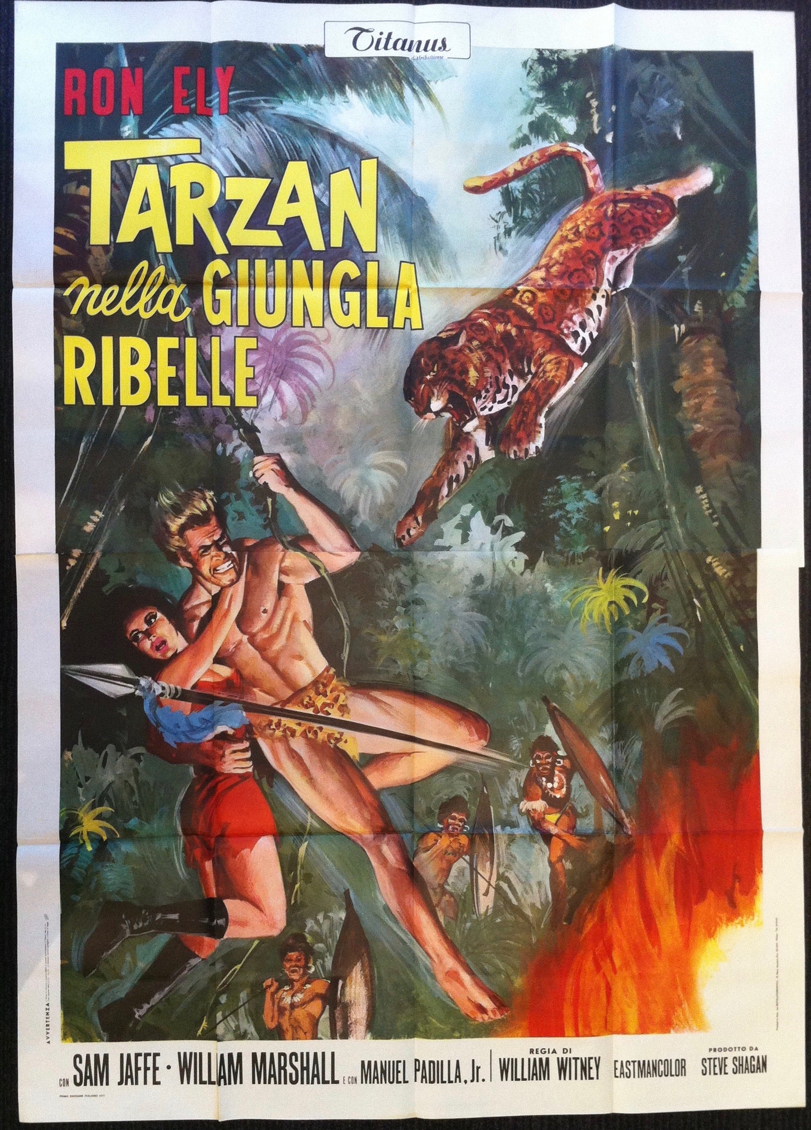 Tarzan nella Giungla Ribelle