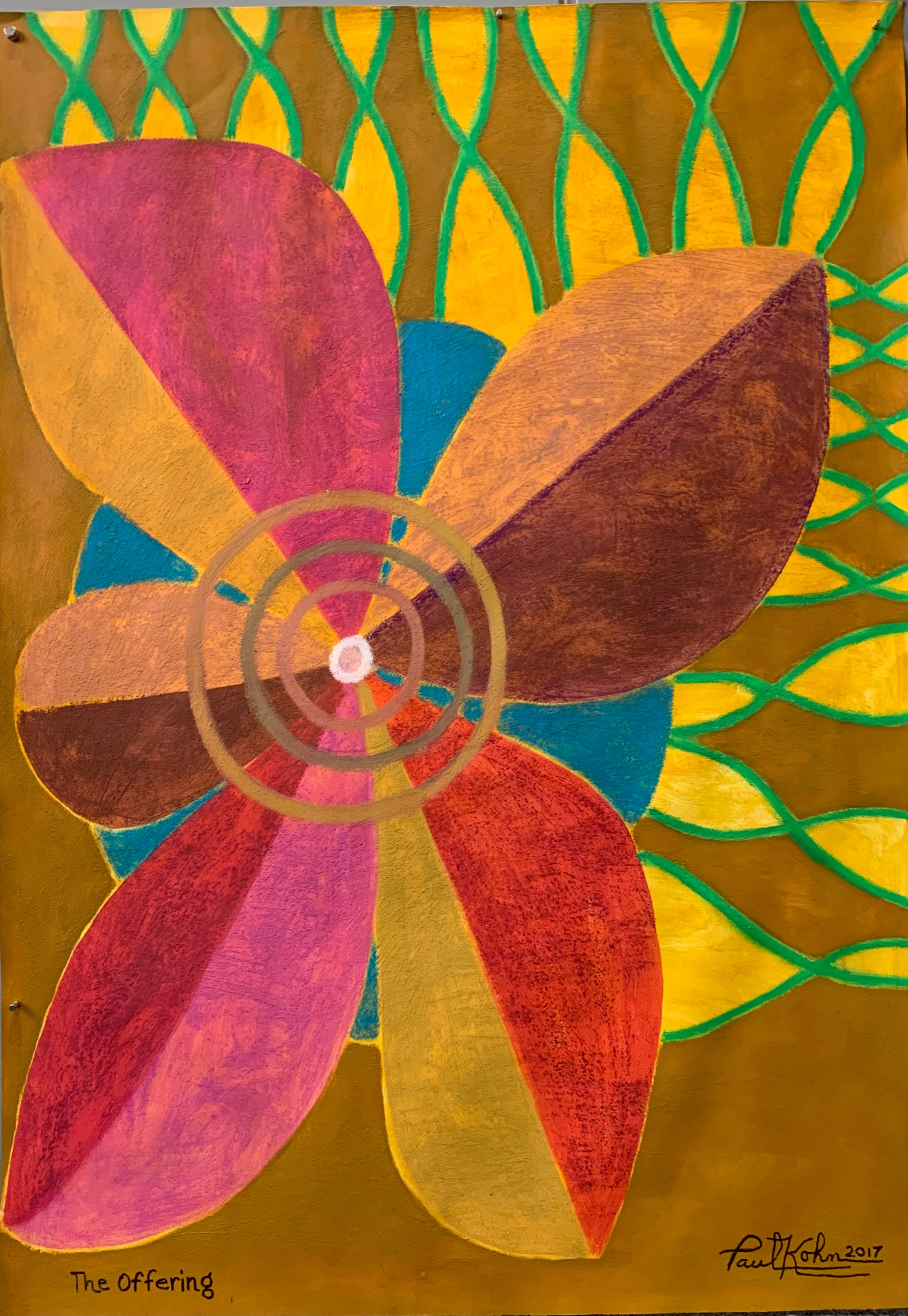 Paul Kohn 'The Offering' #41