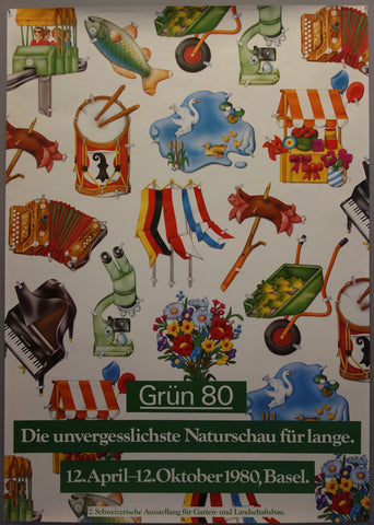 Link to Grün 80 Die unvergesslichste Naturschau für langeSwitzerland, 1980 Product
