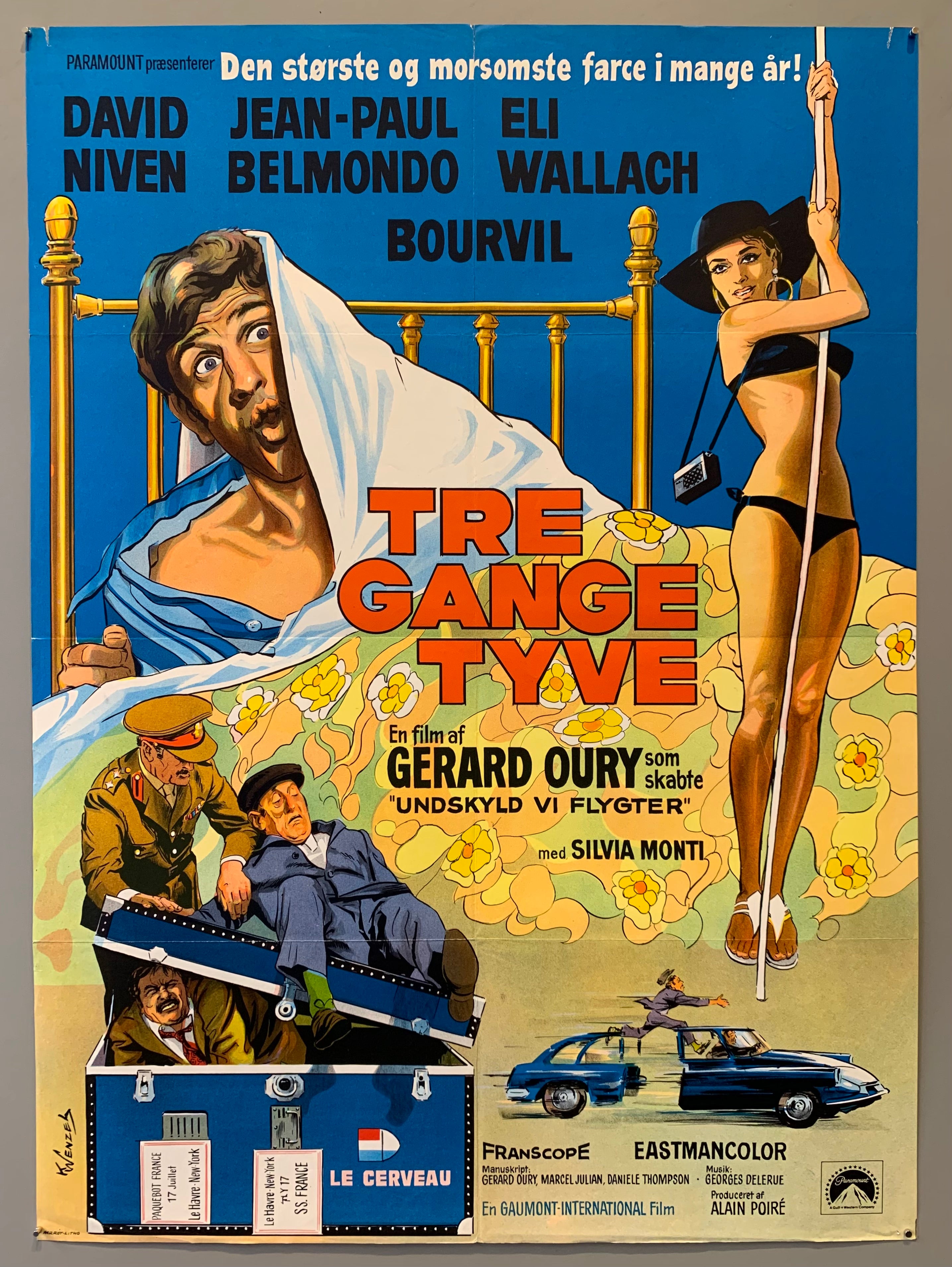Tre Gange Tyve – Poster Museum