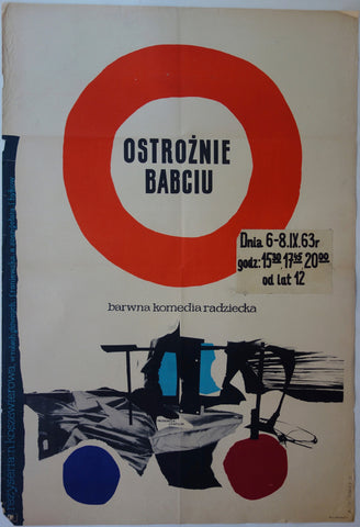 Link to  Ostrożnie BabciuPoland 1960  Product