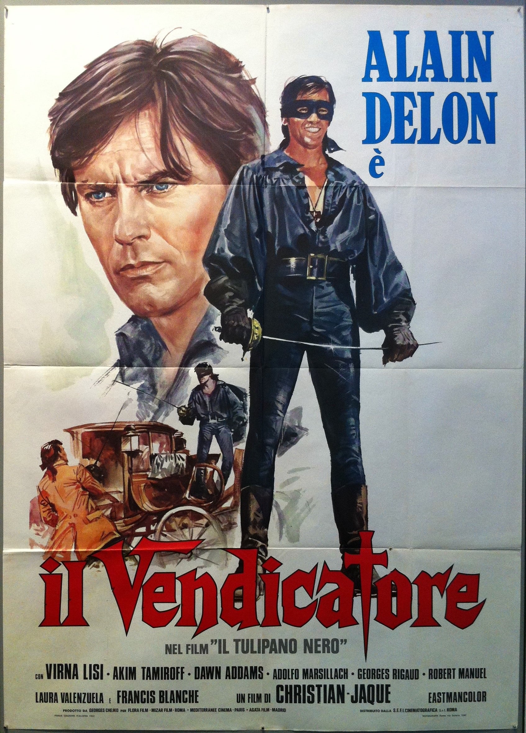 Il Vendicatore "Il Tulipano Nero"