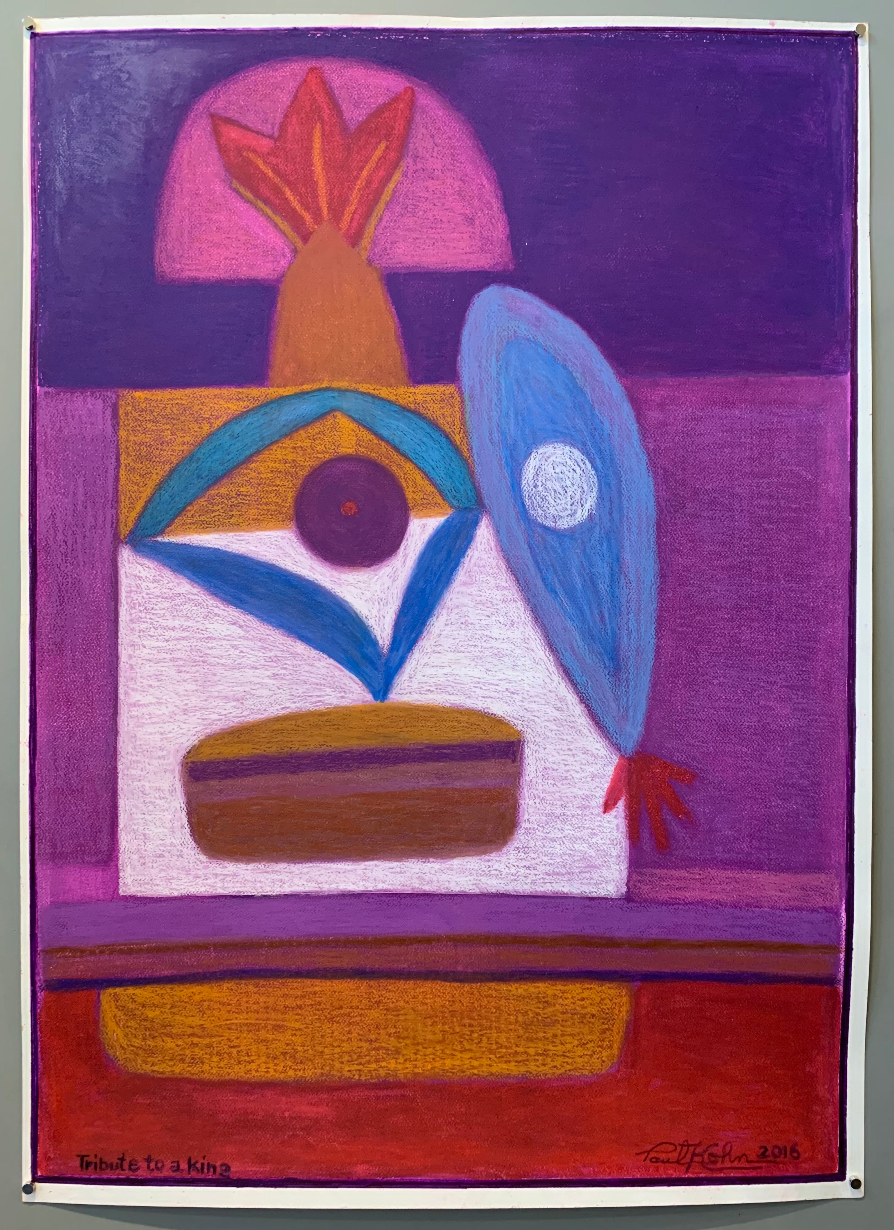 Paul Kohn 'Tribute to a King' #105