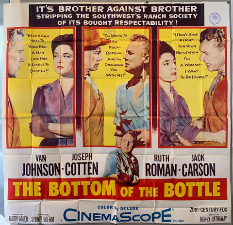 Link to  The Bottom of the BottleU.S.A FILM, 1956  Product