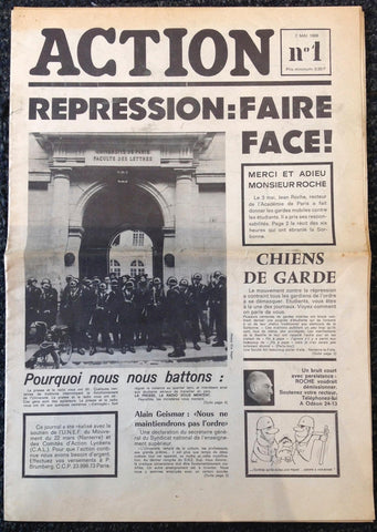 Link to  Action Newspaper # 1C. 1968  Product