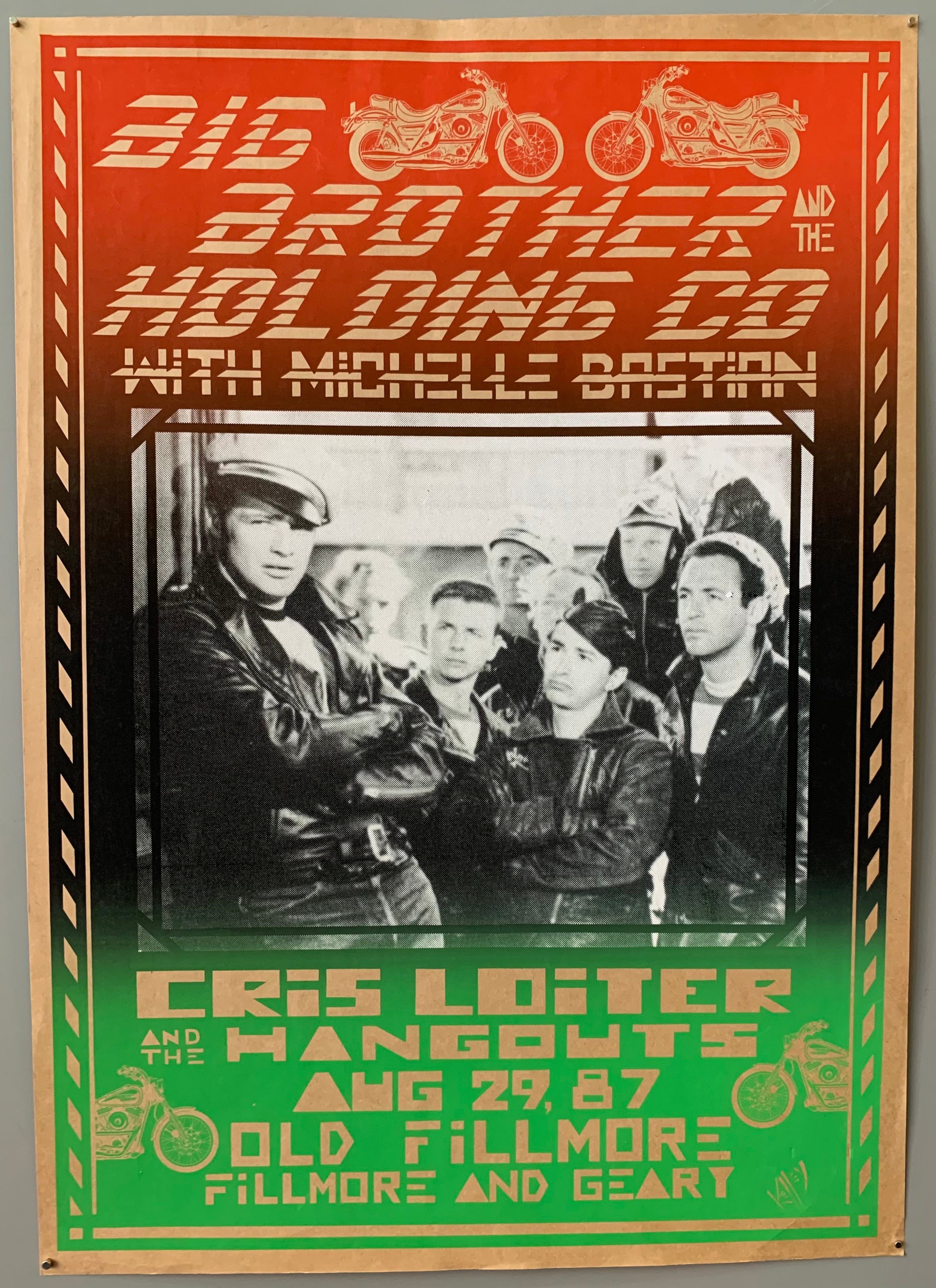 Big Brother and the Holding Co Poster