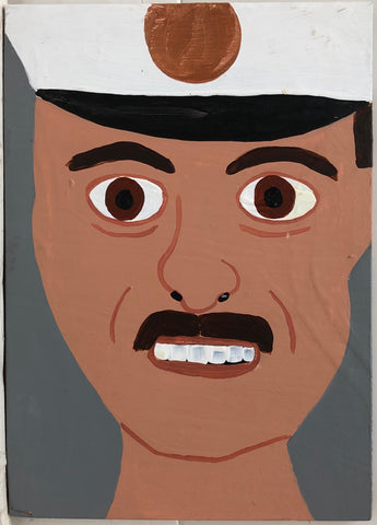 Link to Assistant Chief Gerard Barbara #144 Tommy Cheng PaintingU.S.A, c. 2001 Product