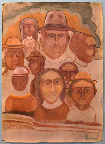 Link to  Paul Kohn Untitled Painting #187U.S.A., 2019  Product