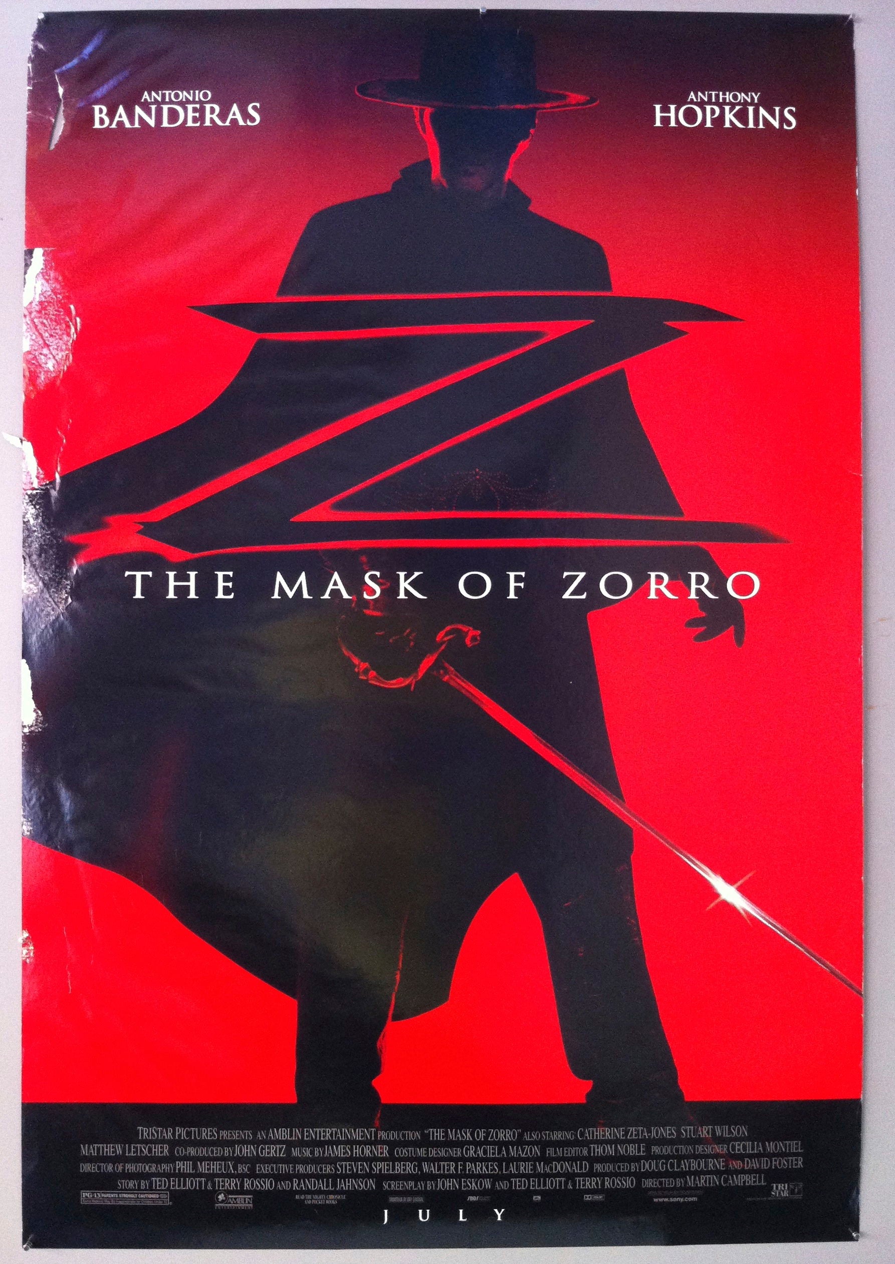 The Mask of Zorro