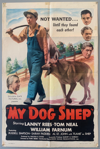 Link to  My Dog SheepU.S.A FILM, 1946  Product