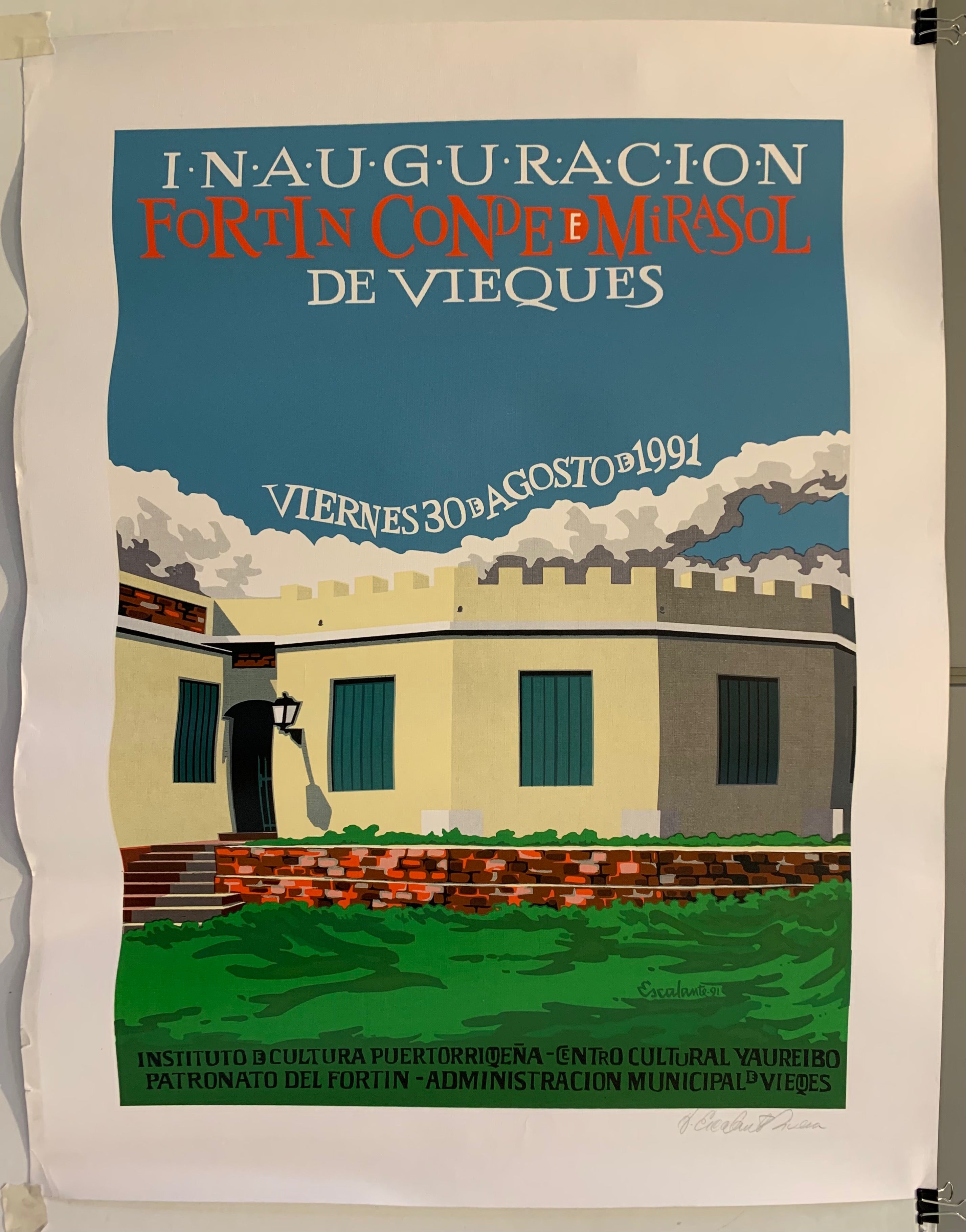 El Fortín Conde de Mirasol Poster