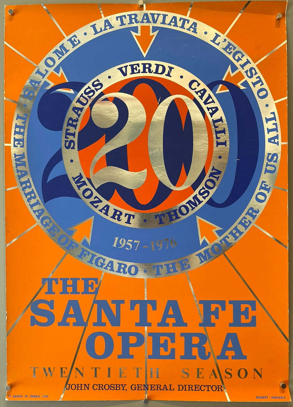 The Santa Fe Opera Poster