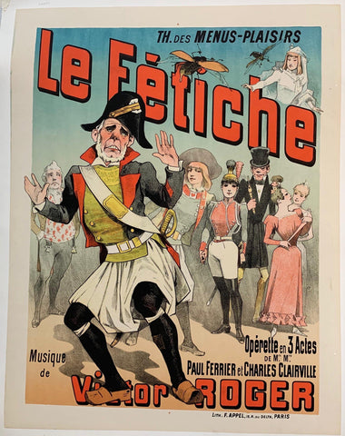 Link to  "Le Fétiche" - Musique de Victor RogerFrance, C. 1895  Product