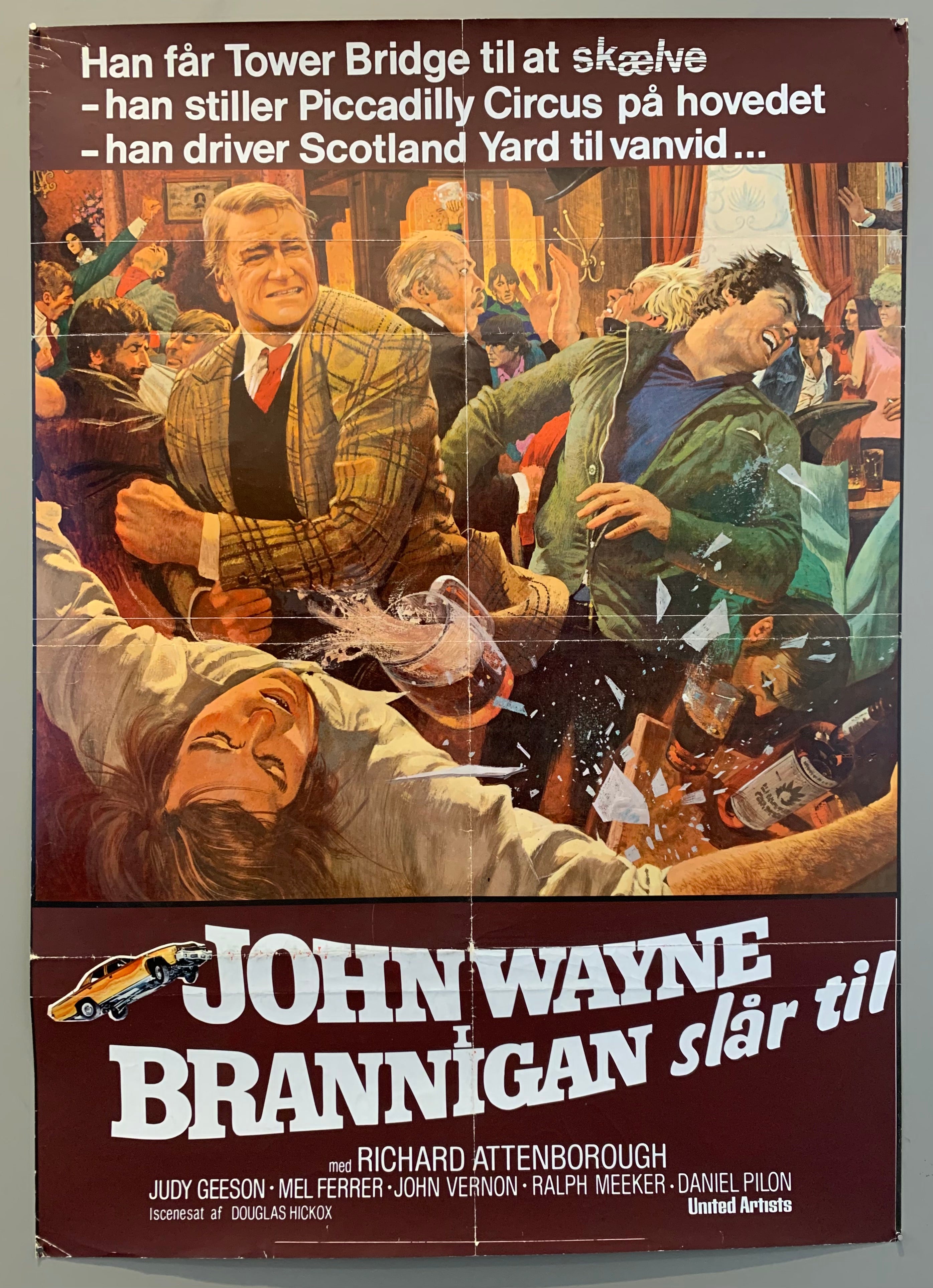 John Wayne - Brannigan Slår Til #002