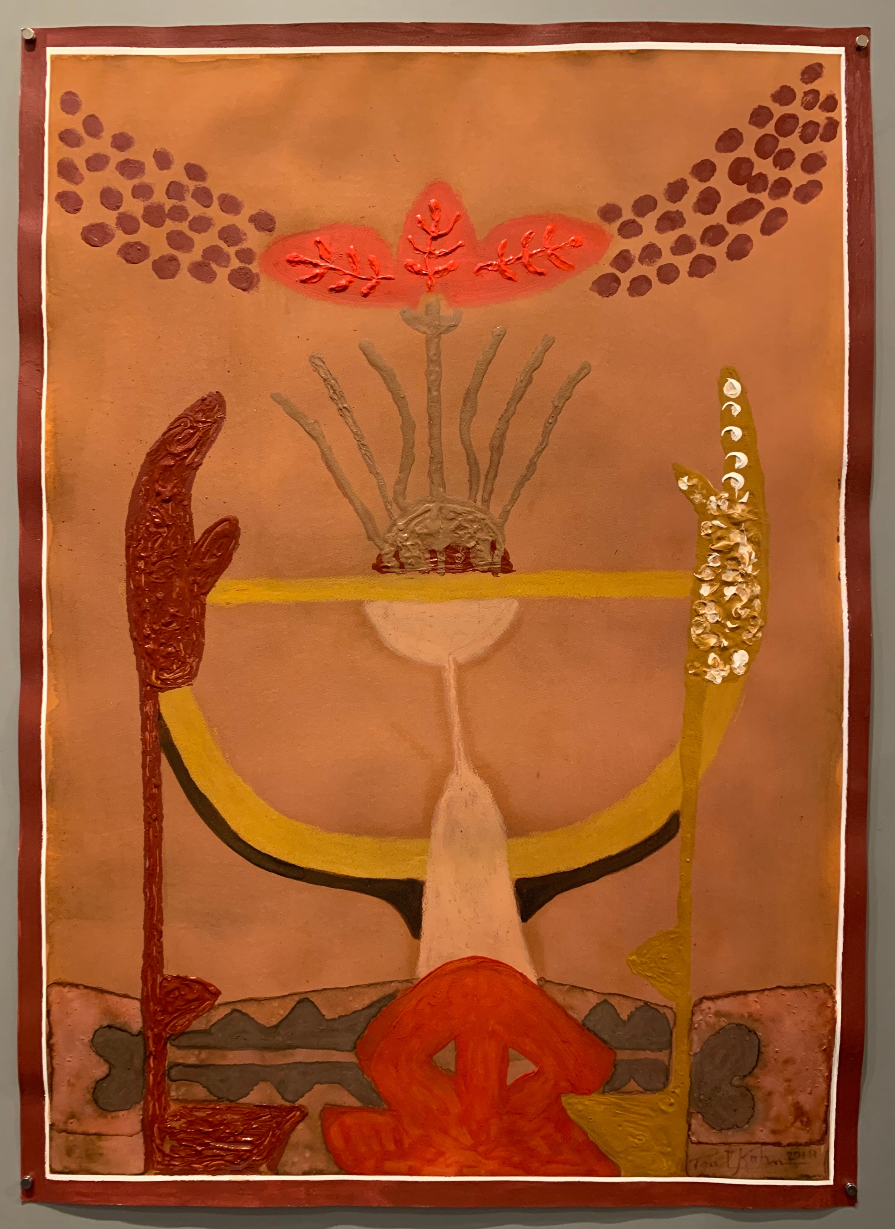 Paul Kohn Untitled Painting #287