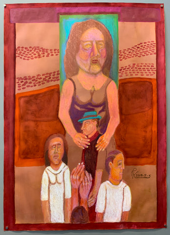 Link to  Paul Kohn Untitled Painting #196U.S.A., 2019  Product