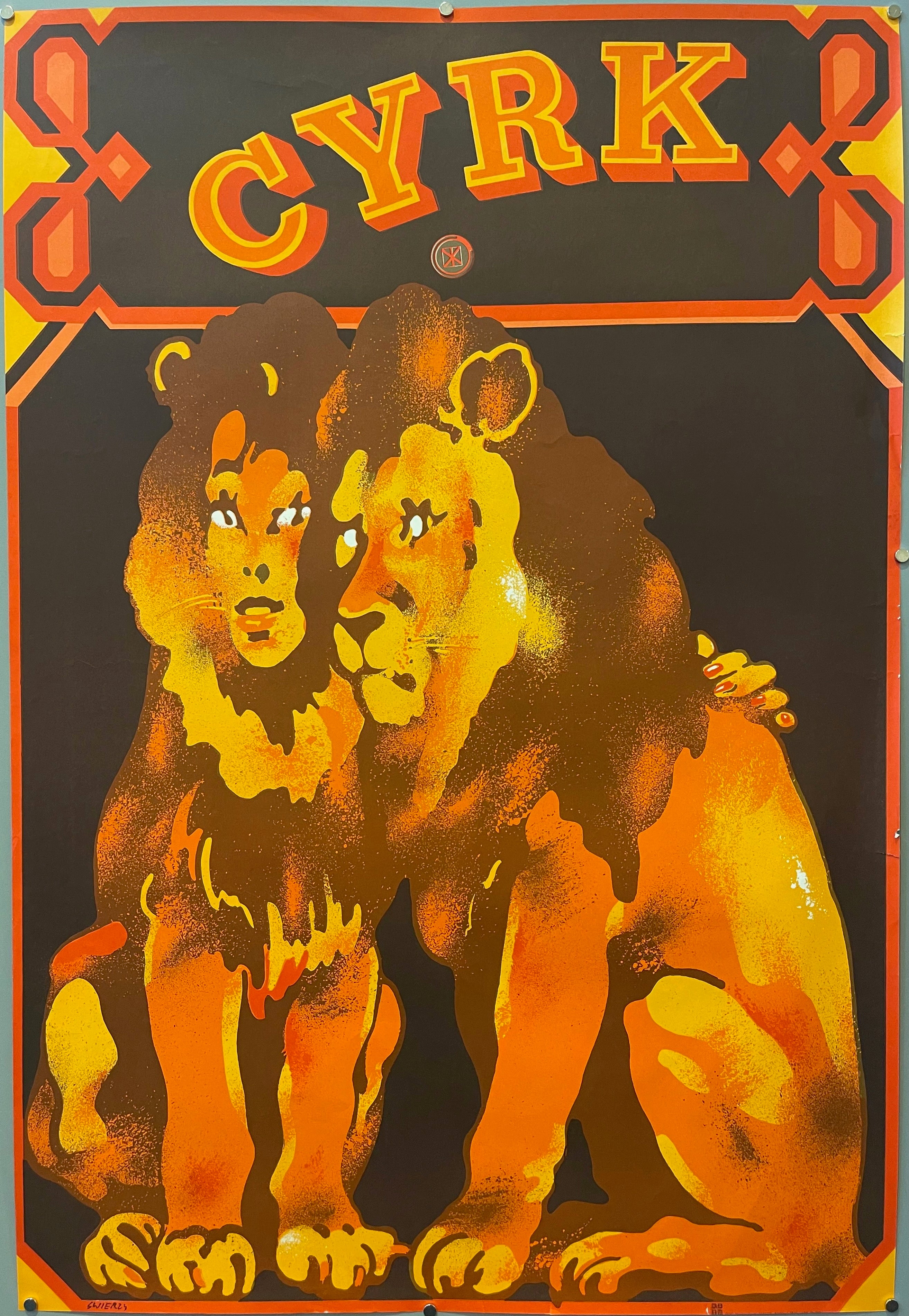 Cyrk Swierzy Poster