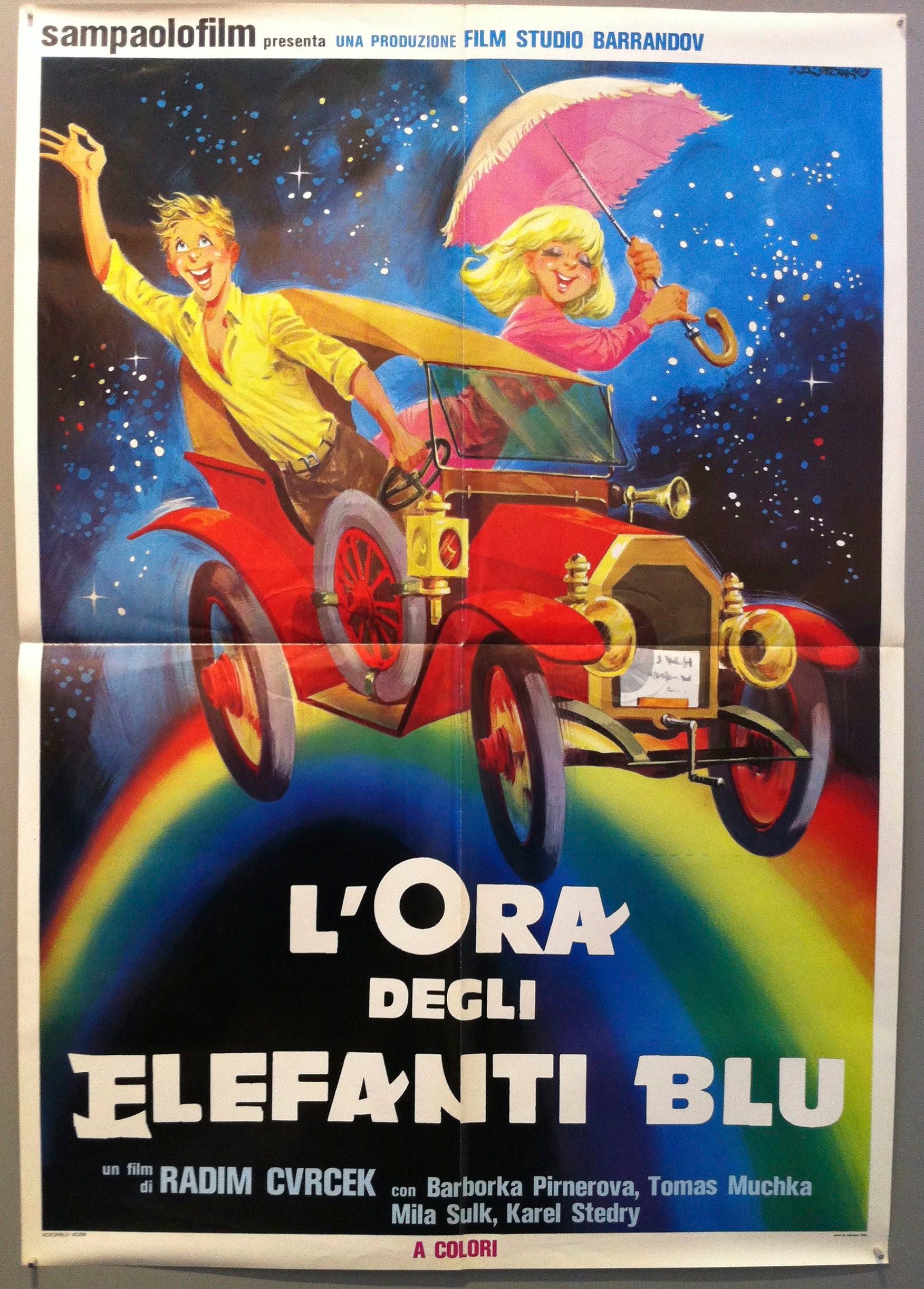L'Ora Degli Elefanti Blu