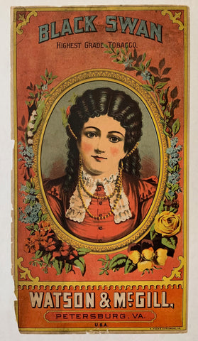 Link to  Black Swan Tobacco LabelU.S.A., c. 1890  Product