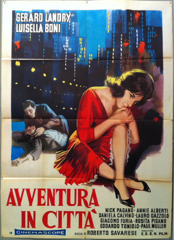 Link to  Avventura In Citta (Yellowish)Italy, C. 1959  Product