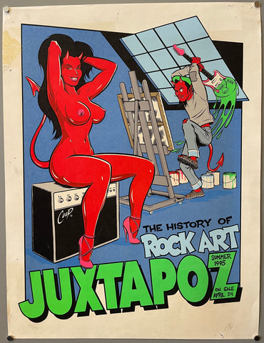 Link to  The History of Rock Art PosterU.S.A., 1995  Product
