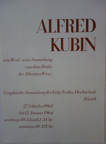 Link to  Alfred KubinGerman, 1964  Product