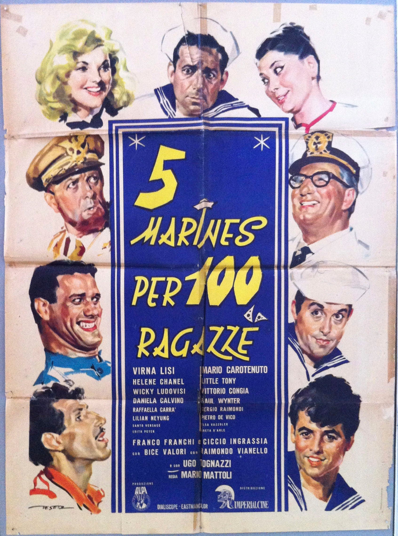 5 Marines Per 100 Ragazze
