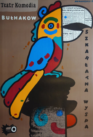 Link to  Scarlet IslandJan Mlodozeniec 1987  Product
